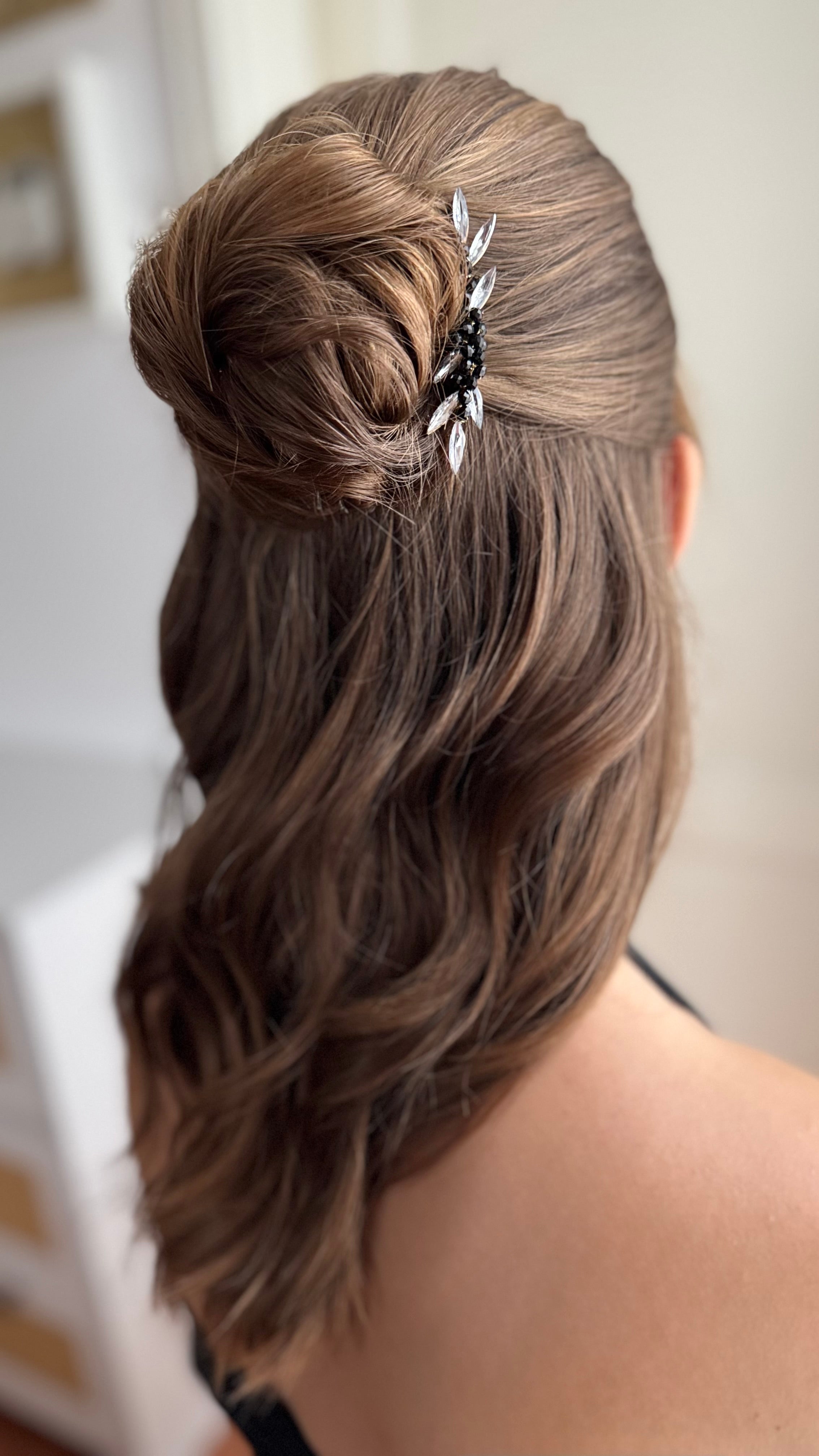 Festlicher Haarschmuck – Eleganter Kopfschmuck für festliche Anlässe | Accessoires für die Haare | Haarschmuck Silvester & Ball