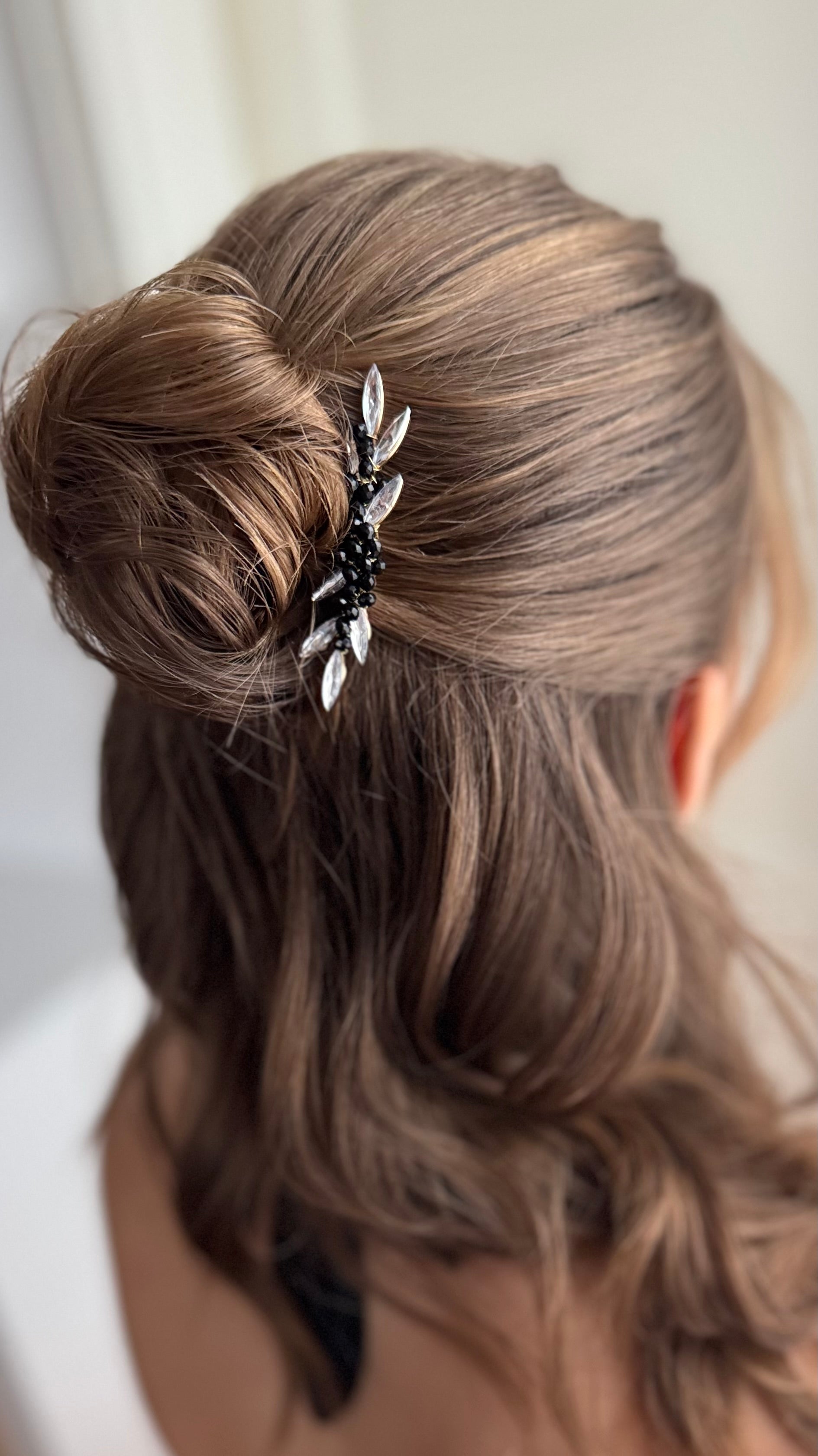 Festlicher Haarschmuck – Eleganter Kopfschmuck für festliche Anlässe | Accessoires für die Haare | Haarschmuck Silvester & Ball