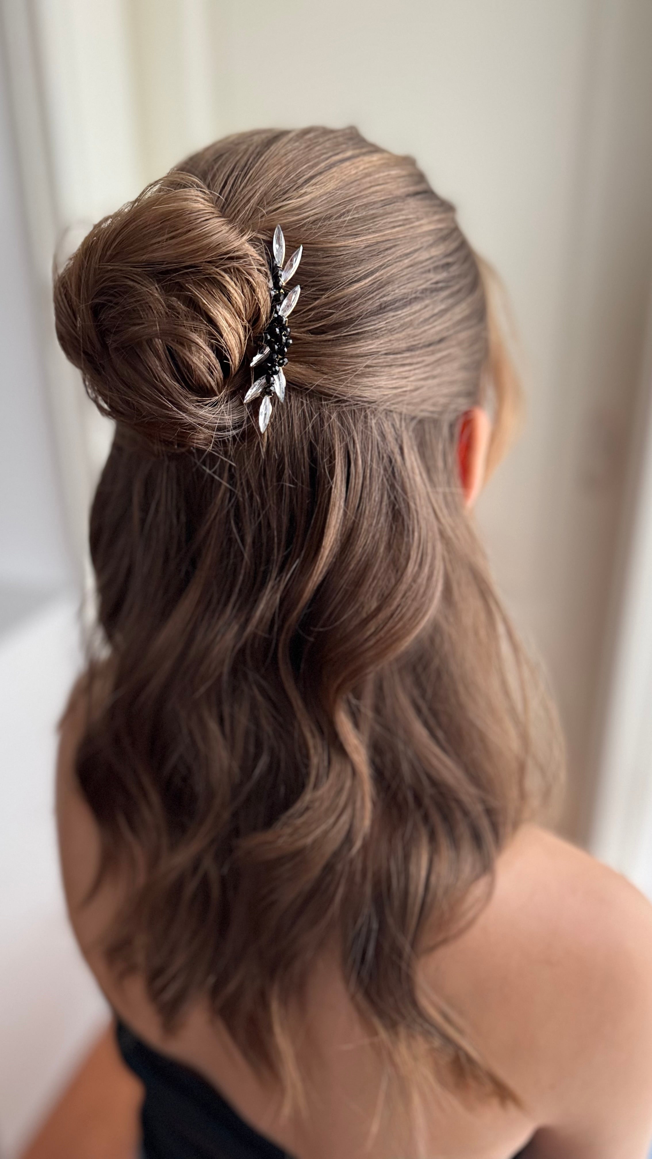 Festlicher Haarschmuck – Eleganter Kopfschmuck für festliche Anlässe | Accessoires für die Haare | Haarschmuck Silvester & Ball