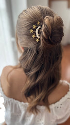 festlicher Haarschmuck, Kopfschmuck festlicher Anlass, Accessoires für die Haare,Haarschmuck Silvester