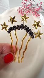 festlicher Haarschmuck, Kopfschmuck festlicher Anlass, Accessoires für die Haare,Haarschmuck Silvester