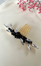 Festlicher Haarschmuck – Eleganter Kopfschmuck für festliche Anlässe | Accessoires für die Haare | Haarschmuck Silvester & Ball