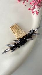 Festlicher Haarschmuck – Eleganter Kopfschmuck für festliche Anlässe | Accessoires für die Haare | Haarschmuck Silvester & Ball