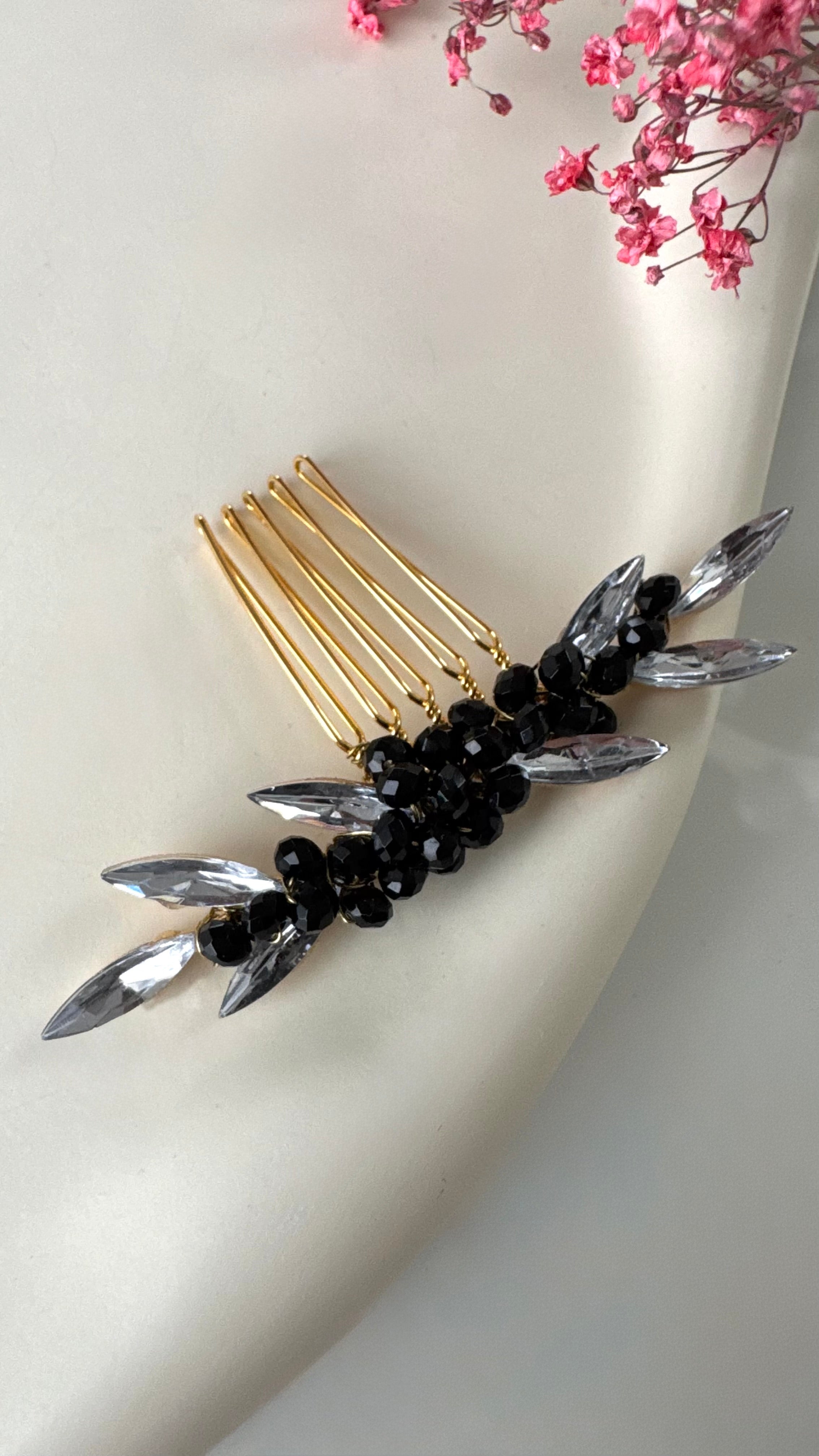 Festlicher Haarschmuck – Eleganter Kopfschmuck für festliche Anlässe | Accessoires für die Haare | Haarschmuck Silvester & Ball