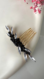 Festlicher Haarschmuck – Eleganter Kopfschmuck für festliche Anlässe | Accessoires für die Haare | Haarschmuck Silvester & Ball