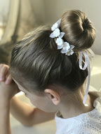 Haarband für Kommunion, Haarschmuck für Dutt