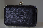 Silber Pailletten Clutch – Elegante Abendtasche in Schwarz & Silber