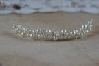 Ivory Haarranke – Eleganter Braut-Haarschmuck mit Perlen & Strass