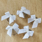 Curlies Kommunion in Form einer kleinen Schleife, Erstkommunion Haarschmuck, fünf  Haar Curlies Kommunion