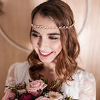 Haarband/Stirnband Swarowski,Gold, Ivory, Vintagestyle