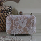 Clutch Vintage Spitze