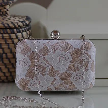Clutch Vintage Spitze
