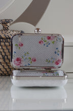 Spitze Vintage Clutch – Elegante Brauttasche mit feiner Spitzenoptik