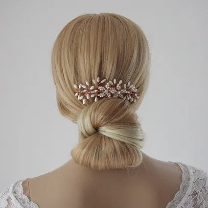 Brautschmuck-Haarranke-kupfer,gold oder silber