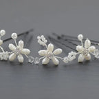Braut Haarschmuck-Haarnadeln/Curlies-Süßwasserperlen