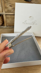 Kinder Haarklammern – Satin Sterne für Mädchen in funkelndem Design