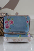 Clutch Vintage Spitze – Elegante Brauttasche aus feiner Spitzenoptik