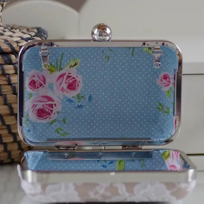 Clutch Vintage Spitze