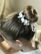 Haarband für Kommunion, Haarschmuck für Dutt