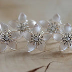 Haarschmuck-Braut Curlies oder Haarnadeln in weiß oder ivory
