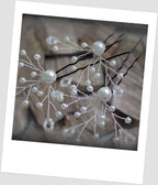 Haarnadeln Ivory – 3er-Set Braut Haarnadeln in Ivory/Beige oder Weiß