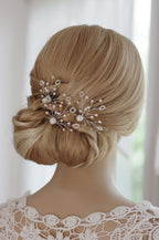 Haarnadeln Ivory – 3er-Set Braut Haarnadeln in Ivory/Beige oder Weiß