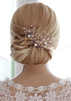 Haarnadeln Ivory – 3er-Set Braut Haarnadeln in Ivory/Beige oder Weiß