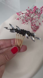 Festlicher Haarschmuck – Eleganter Kopfschmuck für festliche Anlässe | Accessoires für die Haare | Haarschmuck Silvester & Ball